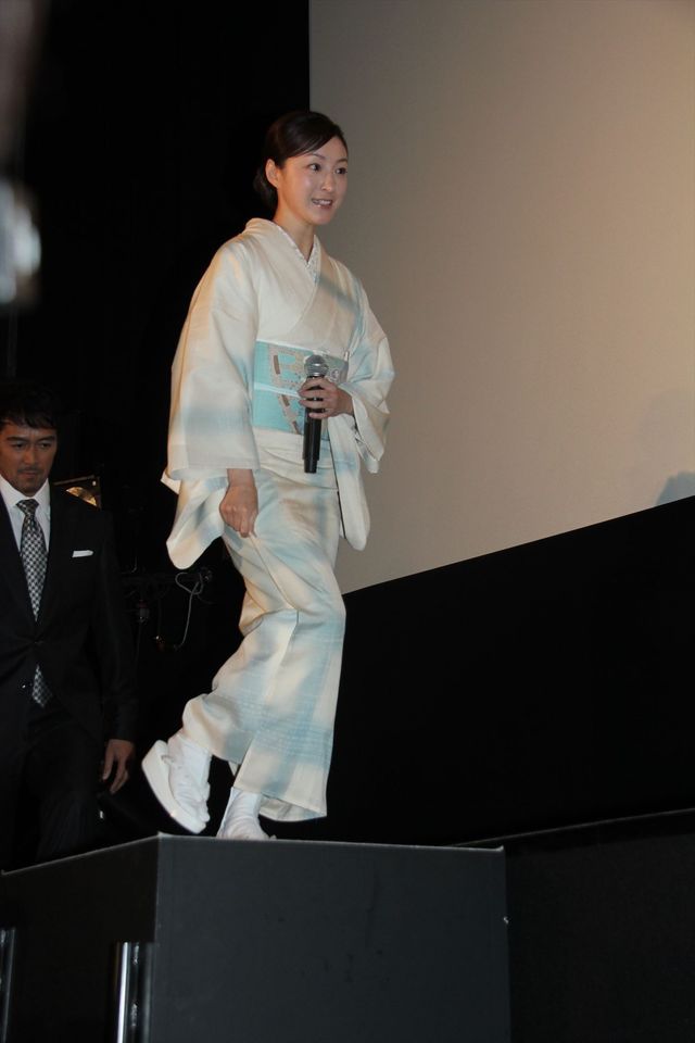 和装で涼やかな広末涼子ら女性陣と共に…『柘榴坂の仇討』プレミア試写会フォトギャラリー（9枚目）