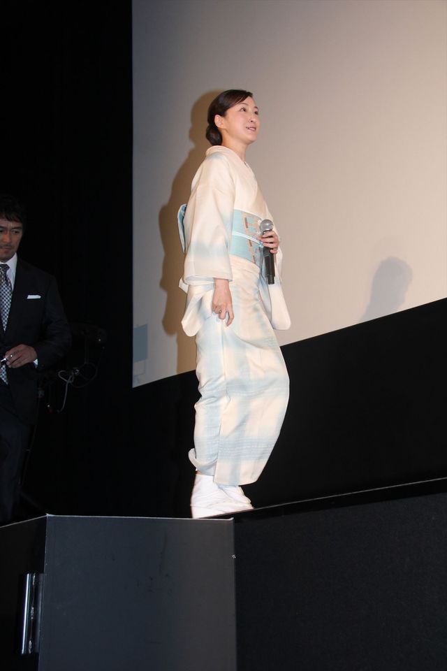 和装で涼やかな広末涼子ら女性陣と共に…『柘榴坂の仇討』プレミア試写会フォトギャラリー（10枚目）