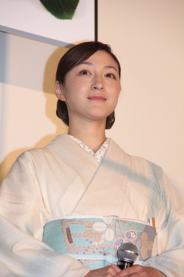 和装で涼やかな広末涼子ら女性陣と共に…『柘榴坂の仇討』プレミア試写会フォトギャラリー（11枚目）