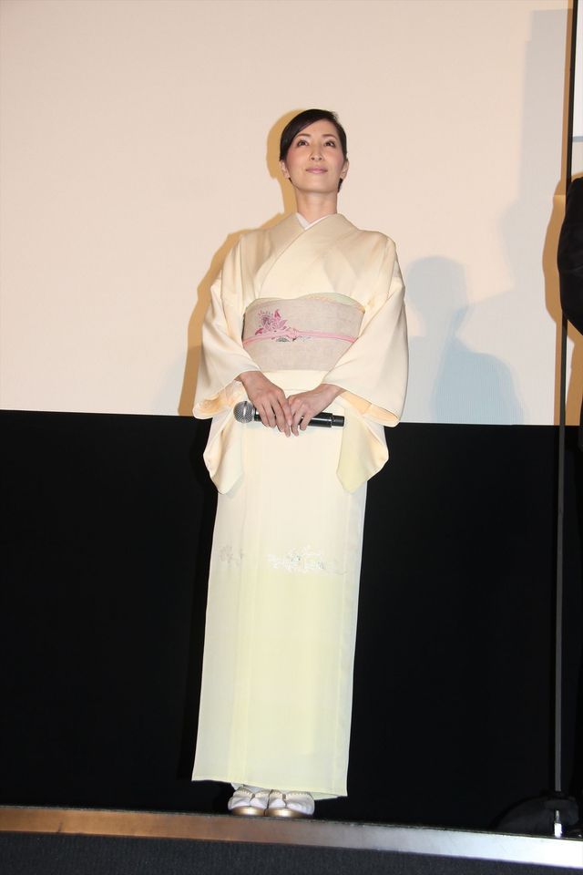 和装で涼やかな広末涼子ら女性陣と共に…『柘榴坂の仇討』プレミア試写会フォトギャラリー（15枚目）