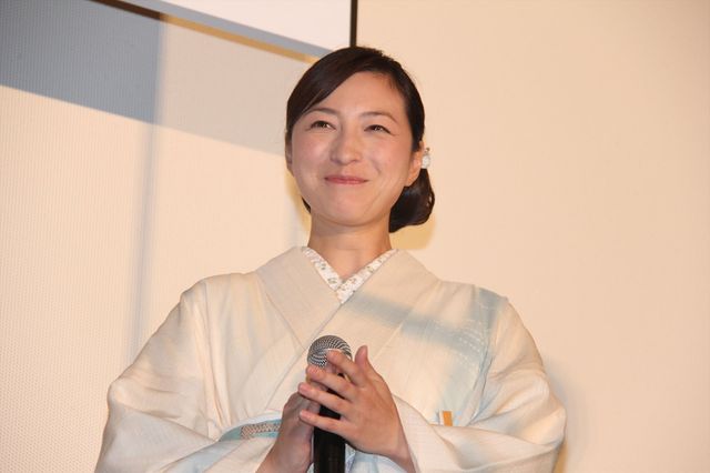 和装で涼やかな広末涼子ら女性陣と共に…『柘榴坂の仇討』プレミア試写会フォトギャラリー（19枚目）