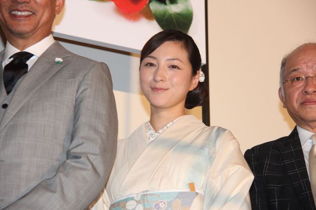 和装で涼やかな広末涼子ら女性陣と共に…『柘榴坂の仇討』プレミア試写会フォトギャラリー（26枚目）