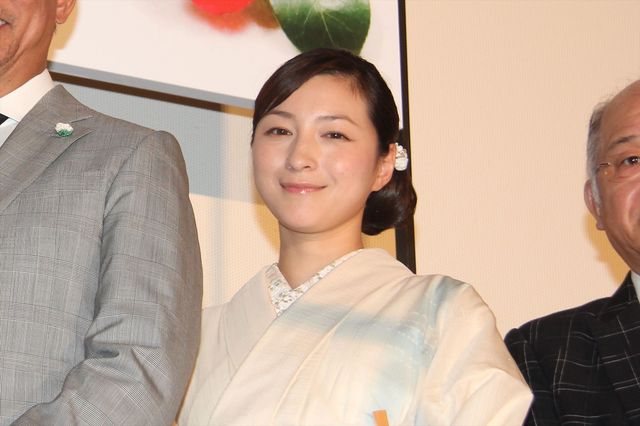 和装で涼やかな広末涼子ら女性陣と共に…『柘榴坂の仇討』プレミア試写会フォトギャラリー（27枚目）