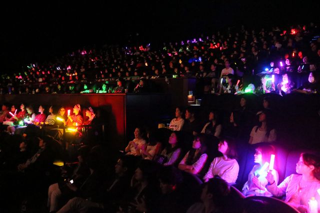 5月17日TOHOシネマズ 六本木ヒルズで行われた『帝一の國』応援上映