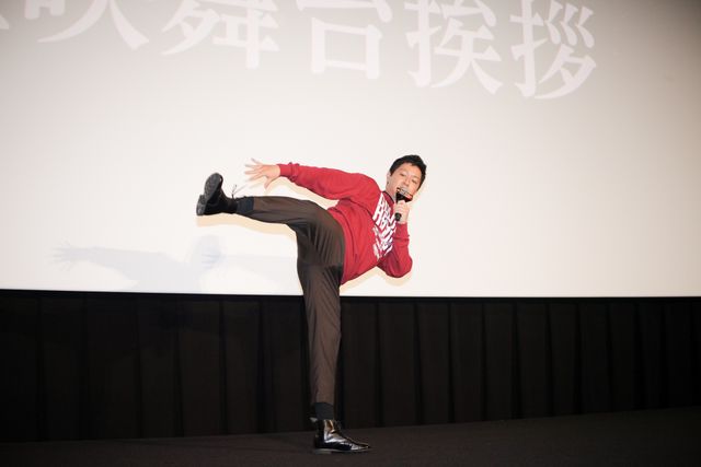 竹本英史＆工藤阿須加『ゴールデンカムイ　網走監獄襲撃編』“W月島”応援上映＆舞台挨拶（4枚目）