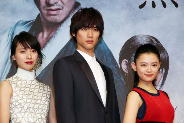 木村拓哉や福士蒼汰、市原隼人、戸田恵梨香ら麗しいキャストたち！『無限の住人』完成報告会見フォトギャラリー：フォトギャラリー