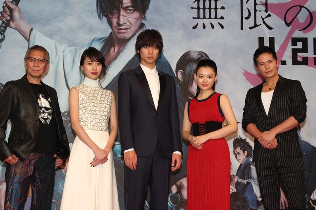 木村拓哉や福士蒼汰、市原隼人、戸田恵梨香ら麗しいキャストたち！『無限の住人』完成報告会見フォトギャラリー（15枚目）