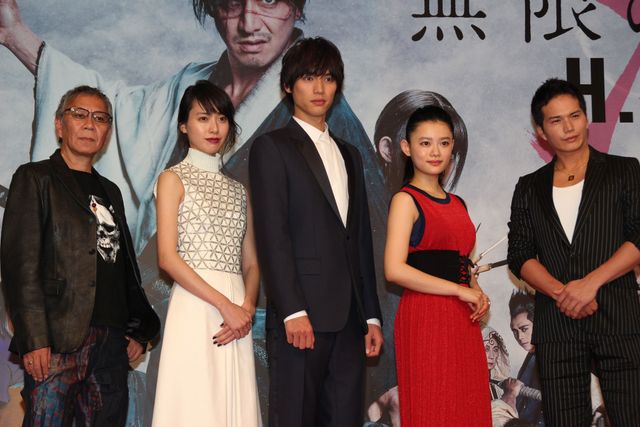 木村拓哉や福士蒼汰、市原隼人、戸田恵梨香ら麗しいキャストたち！『無限の住人』完成報告会見フォトギャラリー（16枚目）