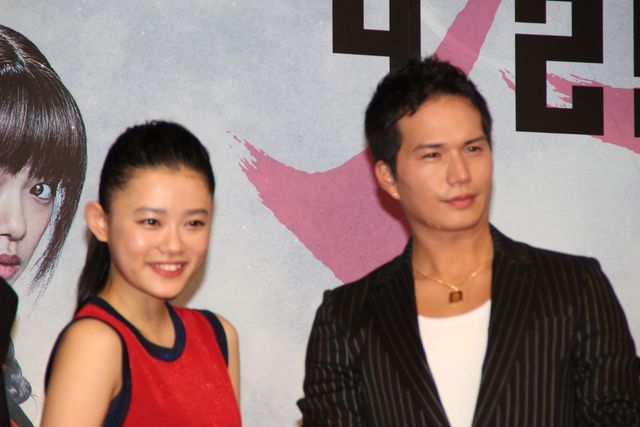 木村拓哉や福士蒼汰、市原隼人、戸田恵梨香ら麗しいキャストたち！『無限の住人』完成報告会見フォトギャラリー（18枚目）