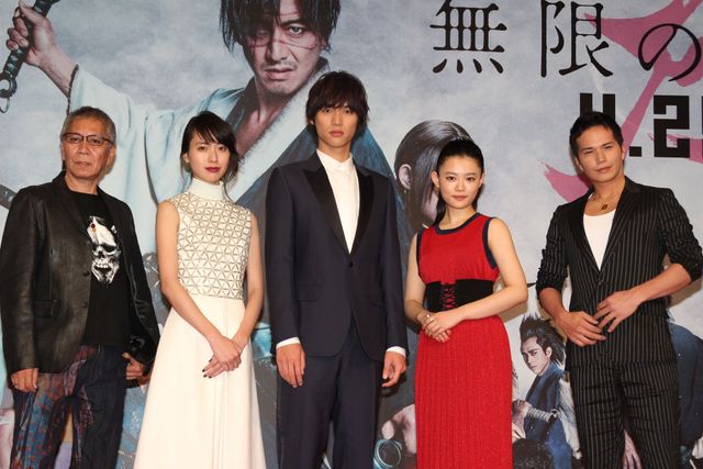 木村拓哉や福士蒼汰、市原隼人、戸田恵梨香ら麗しいキャストたち！『無限の住人』完成報告会見フォトギャラリー（19枚目）