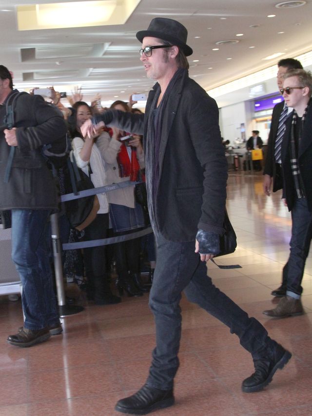 ブラピ、ローガン・ラーマンと来日！フォトギャラリー（13枚目）