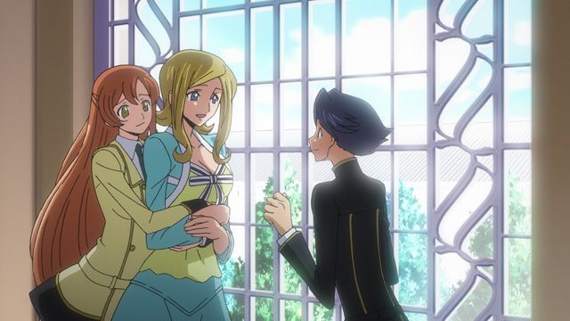 劇場版、ついに最終章！『コードギアス　反逆のルルーシュIII 皇道（おうどう）』場面カット（8枚目）