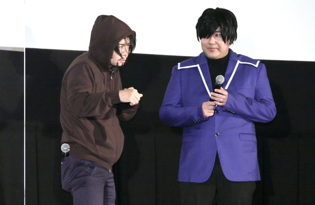 マヂラブがポスト・ヒューマンに!?映画『攻殻機動隊 SAC_2045 持続可能戦争』公開記念舞台あいさつ:フォトギャラリー