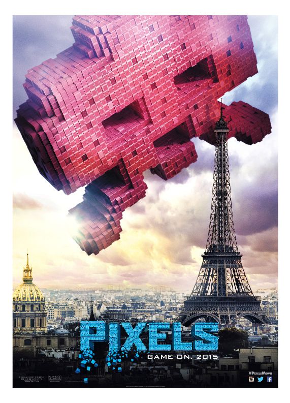 パックマン、ドンキーコング、スペースインベーダーがハリウッド映画に！フォトギャラリー（5枚目）