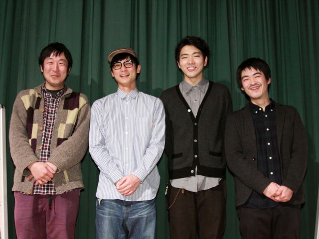 映画『横道世之介』ヒット御礼記念トークショーフォトギャラリー：フォトギャラリー