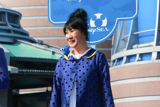 木梨憲武「55歳ですが、最高です！」東京ディズニーシー新アトラクション「ニモ＆フレンズ・シーライダー」フォトギャラリー（2枚目）