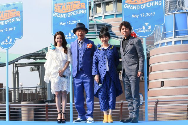 木梨憲武「55歳ですが、最高です！」東京ディズニーシー新アトラクション「ニモ＆フレンズ・シーライダー」フォトギャラリー（6枚目）