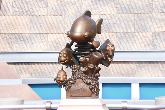 木梨憲武「55歳ですが、最高です！」東京ディズニーシー新アトラクション「ニモ＆フレンズ・シーライダー」フォトギャラリー（8枚目）