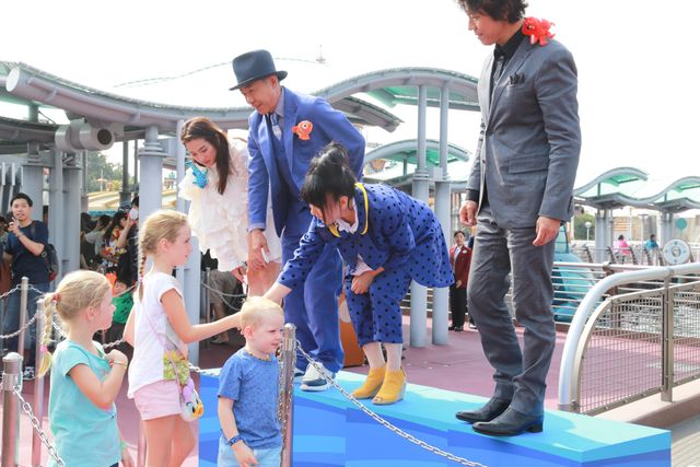 木梨憲武「55歳ですが、最高です！」東京ディズニーシー新アトラクション「ニモ＆フレンズ・シーライダー」フォトギャラリー（14枚目）