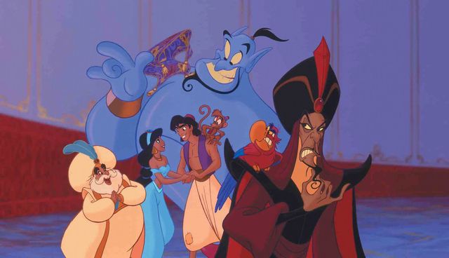 不朽の名作アニメ『アラジン』：フォトギャラリー
