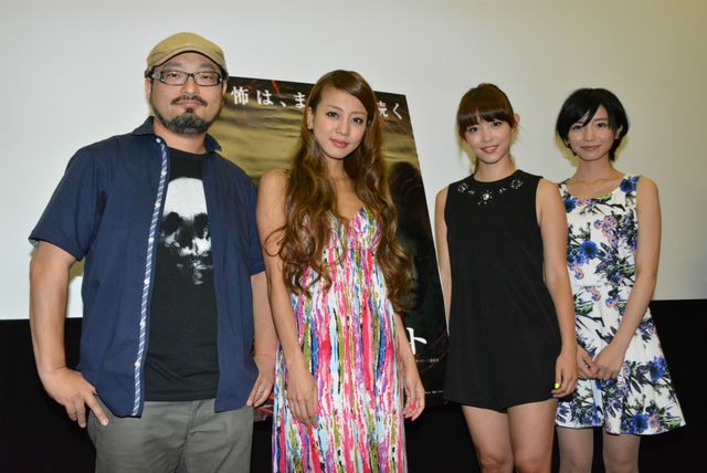 あびる優、ホラー映画の撮影中に3キロ太ったことを告白！　後輩からは“雑”と独特の褒め言葉！　画像ギャラリー（2枚目）