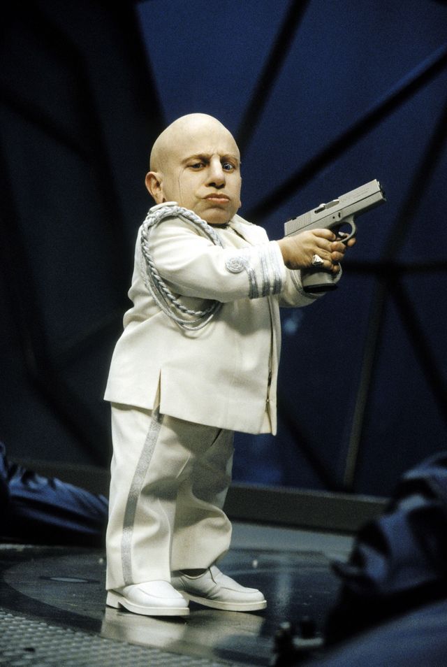 『オースティン・パワーズ』シリーズでのヴァーン・トロイヤーさん（2枚目）