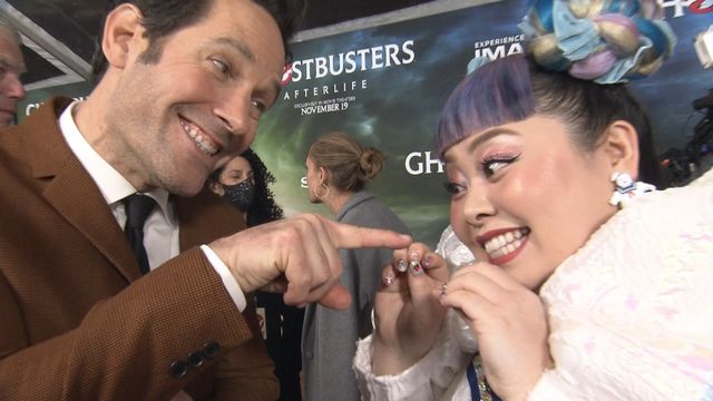 新ゴーストバスターズの美少女マッケナ・グレイス＆渡辺直美『ゴーストバスターズ／アフターライフ』NYプレミア（3枚目）
