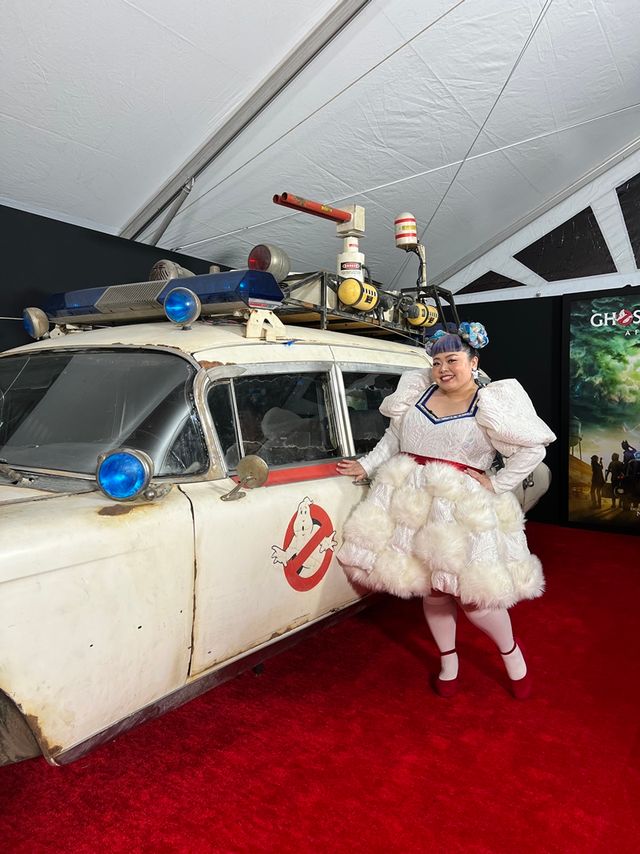 新ゴーストバスターズの美少女マッケナ・グレイス＆渡辺直美『ゴーストバスターズ／アフターライフ』NYプレミア（8枚目）