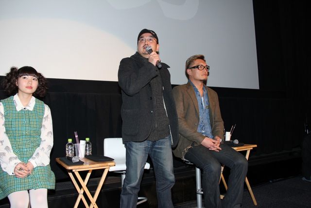 映画『脳男』トークショーイベント（2枚目）