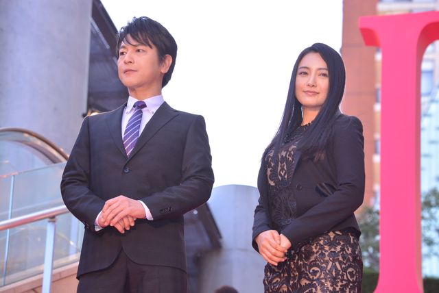 ミッチーが仲間由紀恵をエスコート！『相棒－劇場版IV－』東京プレミアイベントフォトギャラリー（3枚目）