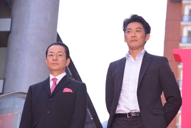 ミッチーが仲間由紀恵をエスコート！『相棒－劇場版IV－』東京プレミアイベントフォトギャラリー（9枚目）