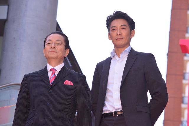 ミッチーが仲間由紀恵をエスコート！『相棒－劇場版IV－』東京プレミアイベントフォトギャラリー（10枚目）