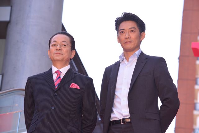 ミッチーが仲間由紀恵をエスコート！『相棒－劇場版IV－』東京プレミアイベントフォトギャラリー（11枚目）