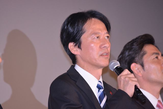 ミッチーが仲間由紀恵をエスコート！『相棒－劇場版IV－』東京プレミアイベントフォトギャラリー（17枚目）