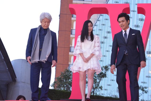 ミッチーが仲間由紀恵をエスコート！『相棒－劇場版IV－』東京プレミアイベントフォトギャラリー（33枚目）