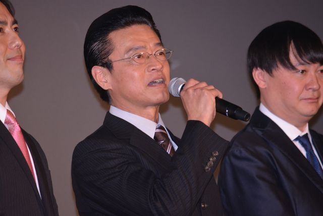 ミッチーが仲間由紀恵をエスコート！『相棒－劇場版IV－』東京プレミアイベントフォトギャラリー（38枚目）