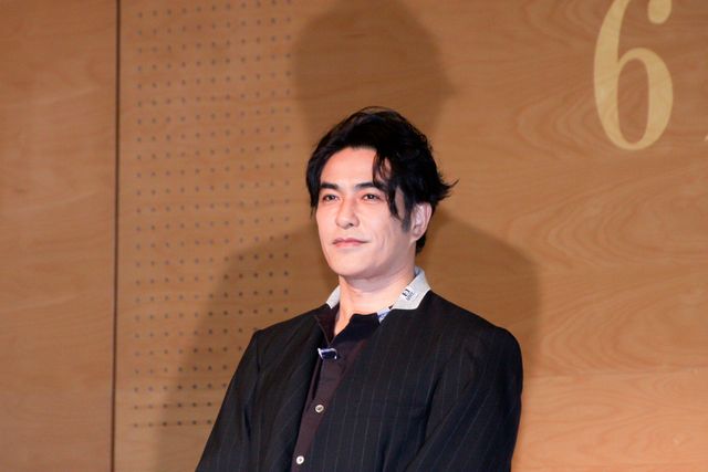 竹内涼真×木村文乃×北村一輝、そろって黒の装い！「看守の流儀」会見の様子（7枚目）