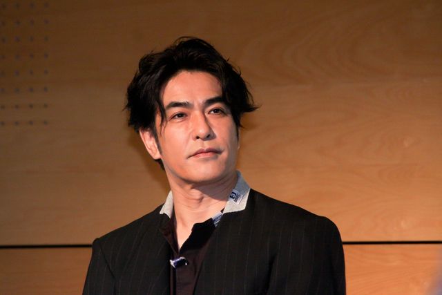 竹内涼真×木村文乃×北村一輝、そろって黒の装い！「看守の流儀」会見の様子（9枚目）