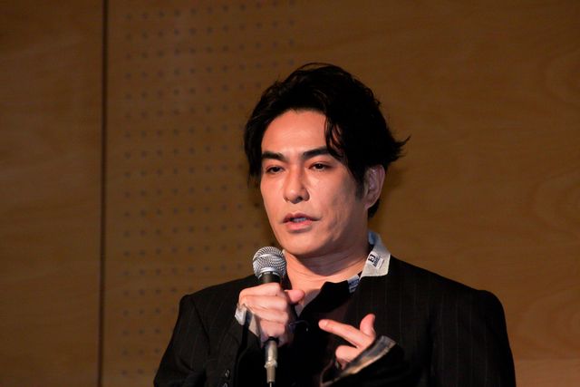 竹内涼真×木村文乃×北村一輝、そろって黒の装い！「看守の流儀」会見の様子（10枚目）