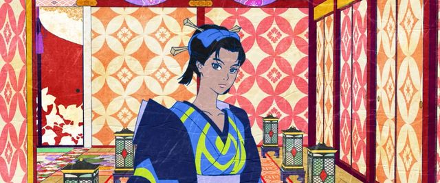 『劇場版モノノ怪　第二章　火鼠』場面カット：フォトギャラリー