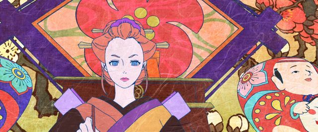 『劇場版モノノ怪　第二章　火鼠』場面カット（2枚目）