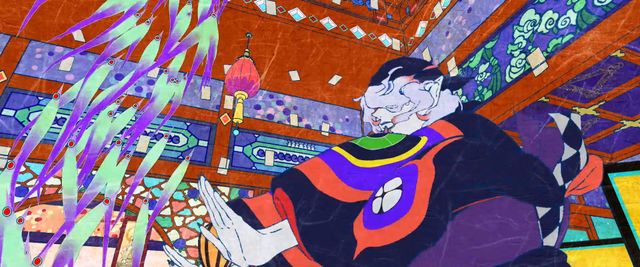 『劇場版モノノ怪　第二章　火鼠』場面カット（3枚目）