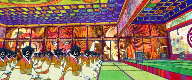 『劇場版モノノ怪　第二章　火鼠』場面カット（4枚目）