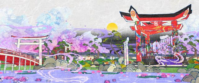 『劇場版モノノ怪　第二章　火鼠』場面カット（5枚目）