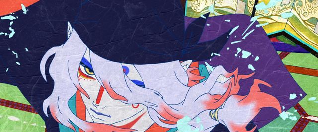 『劇場版モノノ怪　第二章　火鼠』場面カット（6枚目）