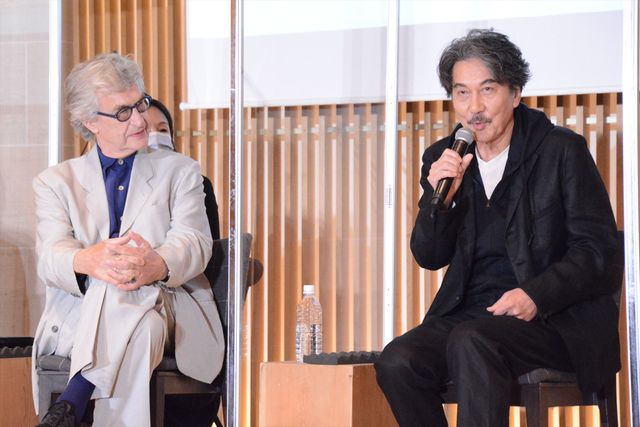 ドイツの巨匠ヴィム・ヴェンダース、役所広司を主演に映像作品を製作！（4枚目）