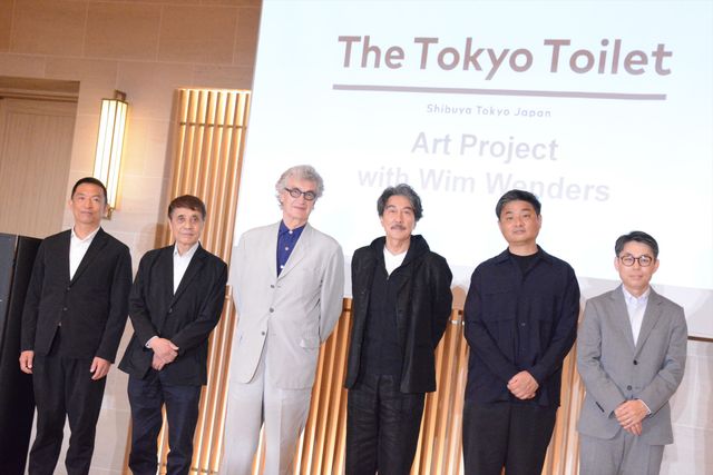 ドイツの巨匠ヴィム・ヴェンダース、役所広司を主演に映像作品を製作！（7枚目）