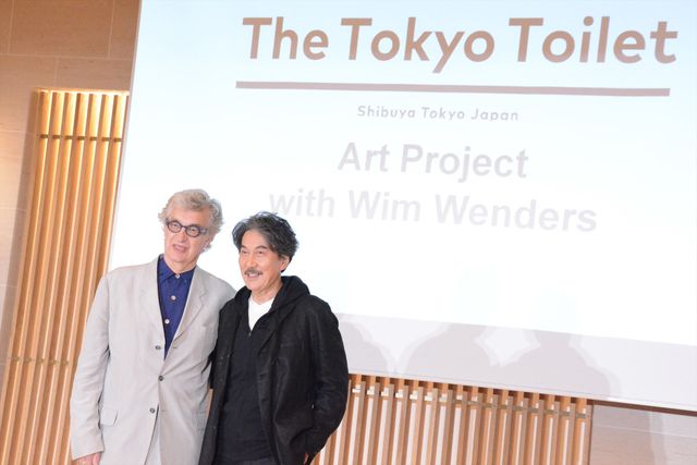 ドイツの巨匠ヴィム・ヴェンダース、役所広司を主演に映像作品を製作！（9枚目）