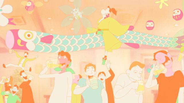 星野源主演『夜は短し歩けよ乙女』新場面写真（3枚目）