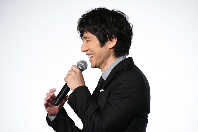 西島秀俊、山内圭哉、和田正人が登場！『空母いぶき』大ヒット御礼舞台あいさつ（8枚目）